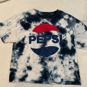 pepsi crop top